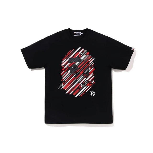 Japanese Shark Tiger Ape-Man Short Sleeve, Loose T-Shirt- week
