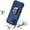 Blue, variant on For Apple iPhone 16 Pro Max (6.9") Hybrid Cases with Magnetic Ring Holder Stand Kickstand Heavy Duty Rugged Shockproof Cover ,Xpm Phone Case [ Black ]