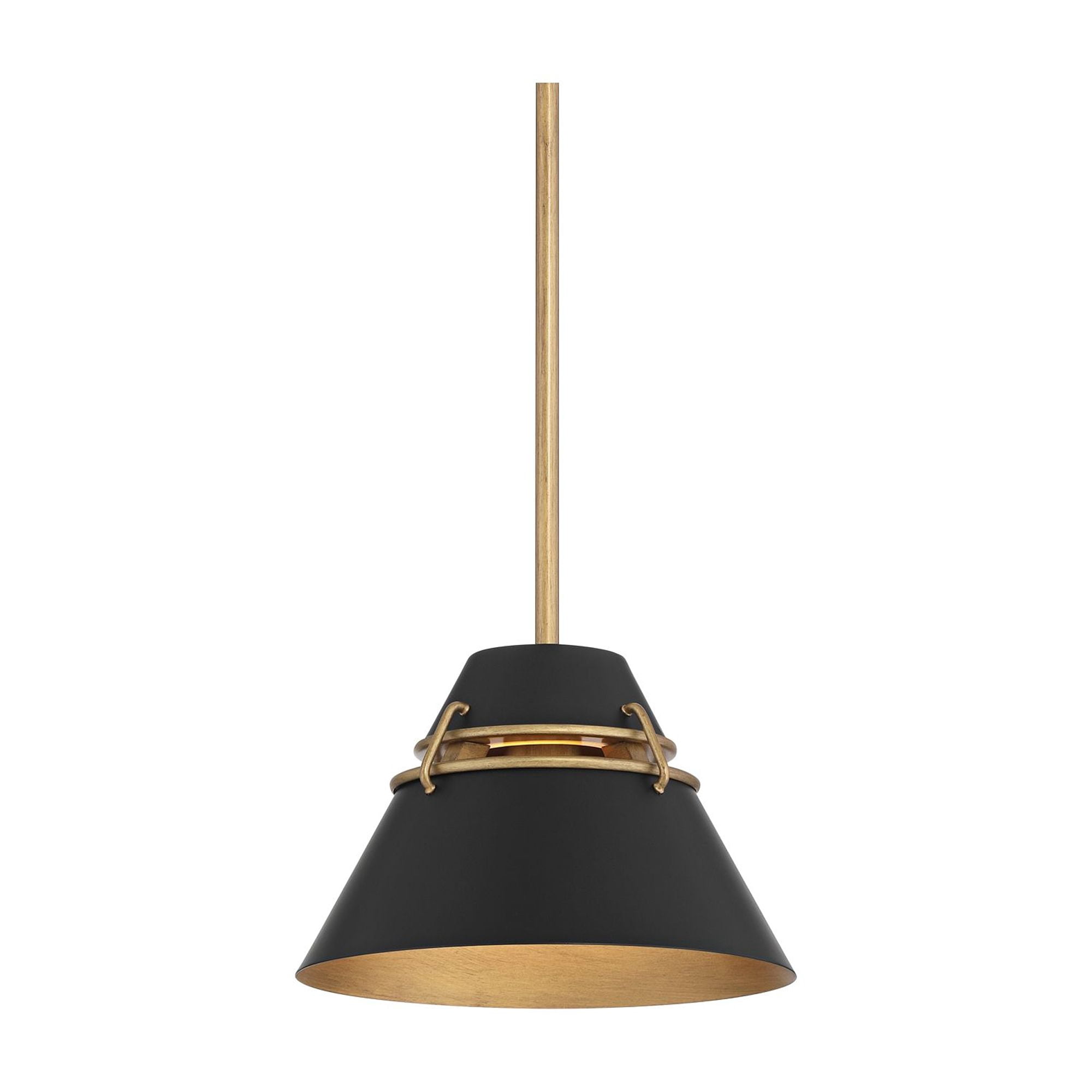 Possini Euro Design Curry 10" Modern Pendant Ceiling Light Fixture Dining Room Over Table Kitchen Island Hanging Black Gold Mini