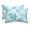Ice Blue, variant on Chaise Lounge Headrest Pillow 1 Pack, Slate Blue Starfish Waterproof Chair Pillows with Insert & Adjustable Elastic Strap for Beach Pool Recliner, Coral Shell Ocean Retro Coastal Outdoor Patio Pillow