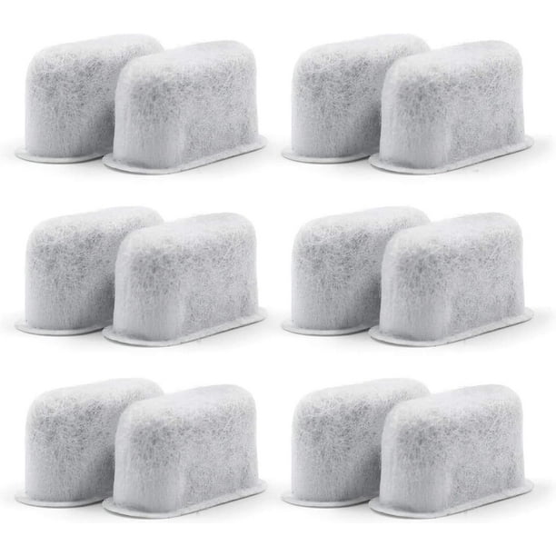 12Pack Coffee Filter Replacement All Cuisinart Coffee Maker Charcoal