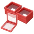 thumbnail image 1 of Uxcell 20 Pcs Caja de Almacenamiento para Uñas Postizas, Caja de Exhibición para Uñas, Organizador para Arte de Uñas, Regalos de Joyería, Suministros de Almacenamiento para el Hogar, Blanca, 1 of 6