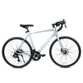 thumbnail image 2 of Ambifirner 700C Road Bike : Man City Commuter Bicycle with 14-Speed + Lightweight Aluminum+Disc Brakes , Ideal Urban Adult High-Intensity Riding, 2 of 8