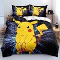 thumbnail image 1 of Baokemeng Bedding Set Of Three, Microfiber, Cartoon Duvet Cover, Suitable For Boys And Girls-SinKeeU, 1 of 3