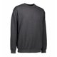 thumbnail image 2 of ID Sudadera clásica con cuello redondo holgada adulto unisex (Antracita jaspeada), 2 of 4