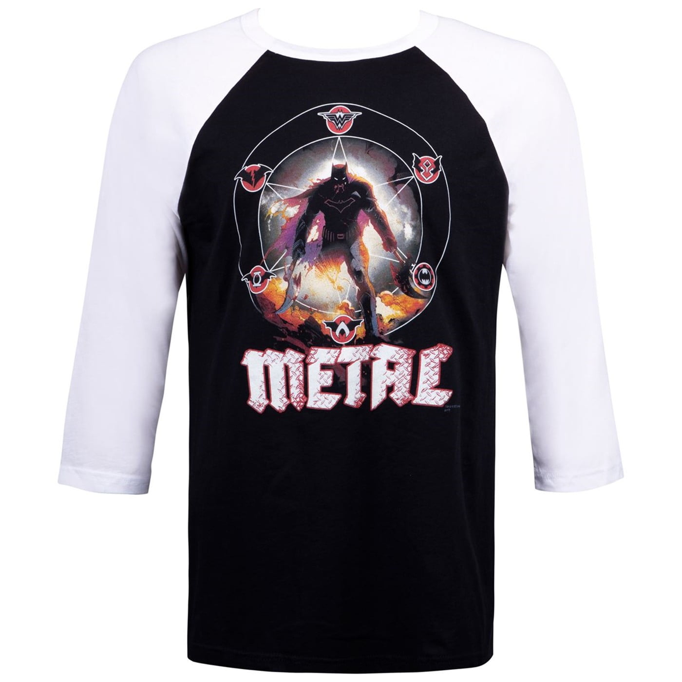 dark nights metal shirt