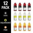 thumbnail image 4 of Glacéau Vitamin Water pack Varié Zéro, 20 fl oz, 12 pack, 4 of 5