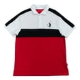 thumbnail image 1 of Playera Polo Polo Club para Caballero Franja Rojo Talla EG, 1 of 4
