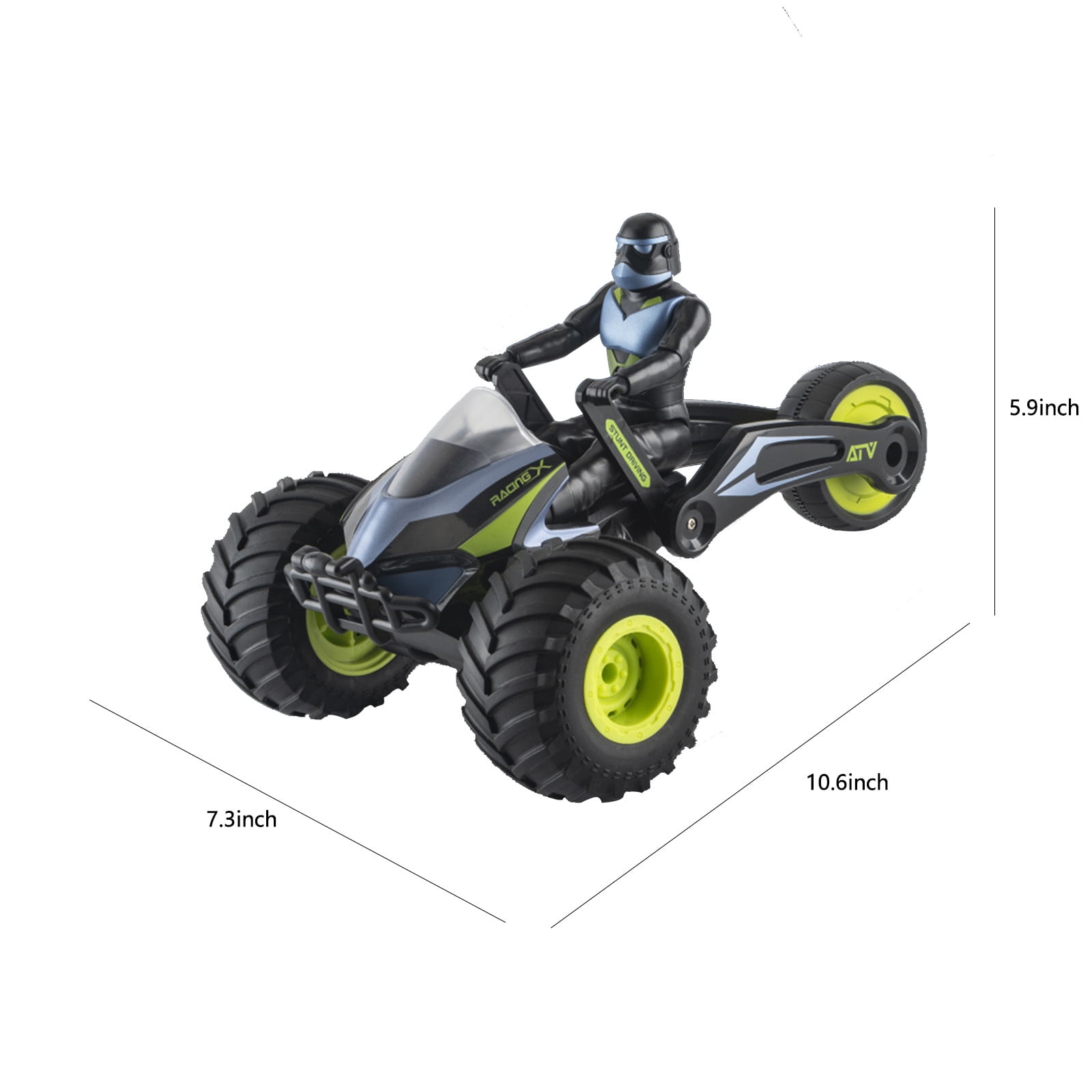 Baby born remote control quad bike discount