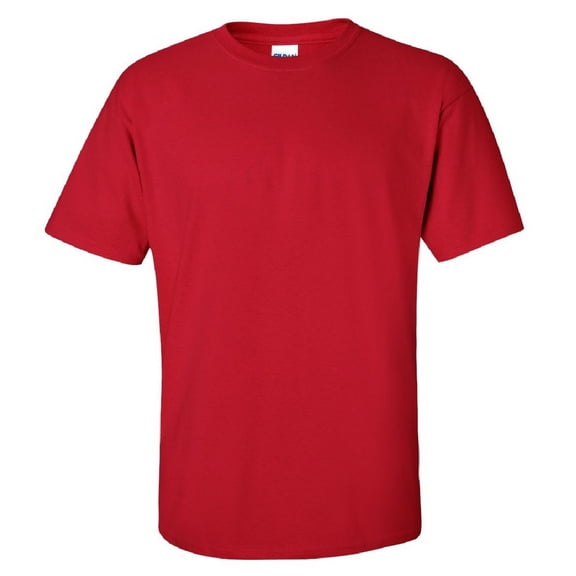 Gildan Mens Ultra Cotton Short Sleeve T-Shirt