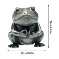 thumbnail image 3 of Fiudx Llavero de Ranas, Diseño Único de Cuerda Colgante, Accesorio Duradero y Elegante, Ligero y Portátil, Ideal Como Regalo para Llaves de Coche, Perfecto para Cualquier Ocasión, con Un Toque Origin, 3 of 6