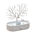 thumbnail image 1 of Jewelry Box Jewellery Display Necklace Holder Women's Rack Multi-function Tray Deer Antler Tree Stand Drawer Girls, 1 of 2
