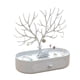 thumbnail image 1 of Caja de joyería para exhibición de joyas, soporte para collares, estante para mujer, bandeja multifunción, soporte para árbol con asta de ciervo, cajón para niñas, 1 of 5