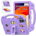 thumbnail image 3 of Kids Safe EVA Bear Case For Xiaomi Redmi Pad SE 11 Inch 2023 Handheld Shockproof Tablet Cover For Redmi Pad SE 11" 2023 #R Purple-JG Redmi Pad SE 11 inch, 3 of 6