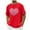 Red, variant on hotojiny Mens Short Sleeve T-Shirts Graphic Crewneck Casual Printed Tee Summer Beach Vintage Shirts Valentine's Day Outfit