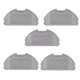 thumbnail image 1 of 10 paños de fregona lavables para aspiradoras Mi Robot Vacuum-Mop 2 Lite / Pro / MJSTL / MJST1SHW, 1 of 6