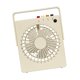 thumbnail image 4 of Ventilador de mesa con activación por movimiento para cumpleaños, ajustable, ligero, silencioso, pequeño, mini para colgar. Blanco, 4 of 9