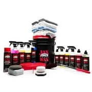 Jax Wax JUBK Ultimate Bucket Kit Includes: Drying Towel (2) Plush Towels (2) Gla