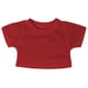 thumbnail image 1 of Mumbles - Camiseta para osito de peluche (Rojo), 1 of 1