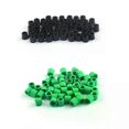 thumbnail image 1 of 50pcs/pack 1/4 Charging Hose Can Tap Gasket Manifold Repair Seal Replacement Accessories Wear Resistance, 1 of 5
