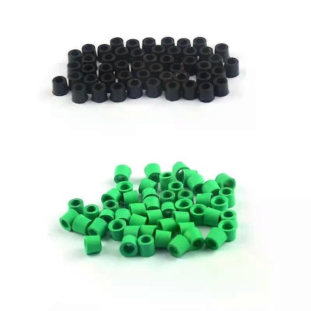 50pcs/pack 1/4 Charging Hose Can Tap Gasket Manifold Repair Seal Replacement Accessories Wear Resistance