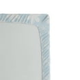 thumbnail image 2 of Ambesonne Floral Fitted Sheet, Vertical Spring Flowers, Full Size, Pale Blue White, 2 of 2