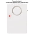 thumbnail image 4 of Alarma de falla de energía, Smart 120db Seguridad para hogar Indicador LED Interrupción inalámbrica, Sistema de alarma Advertencia Sirena Electricidad automática Advertencia Ecomeon no, 4 of 4