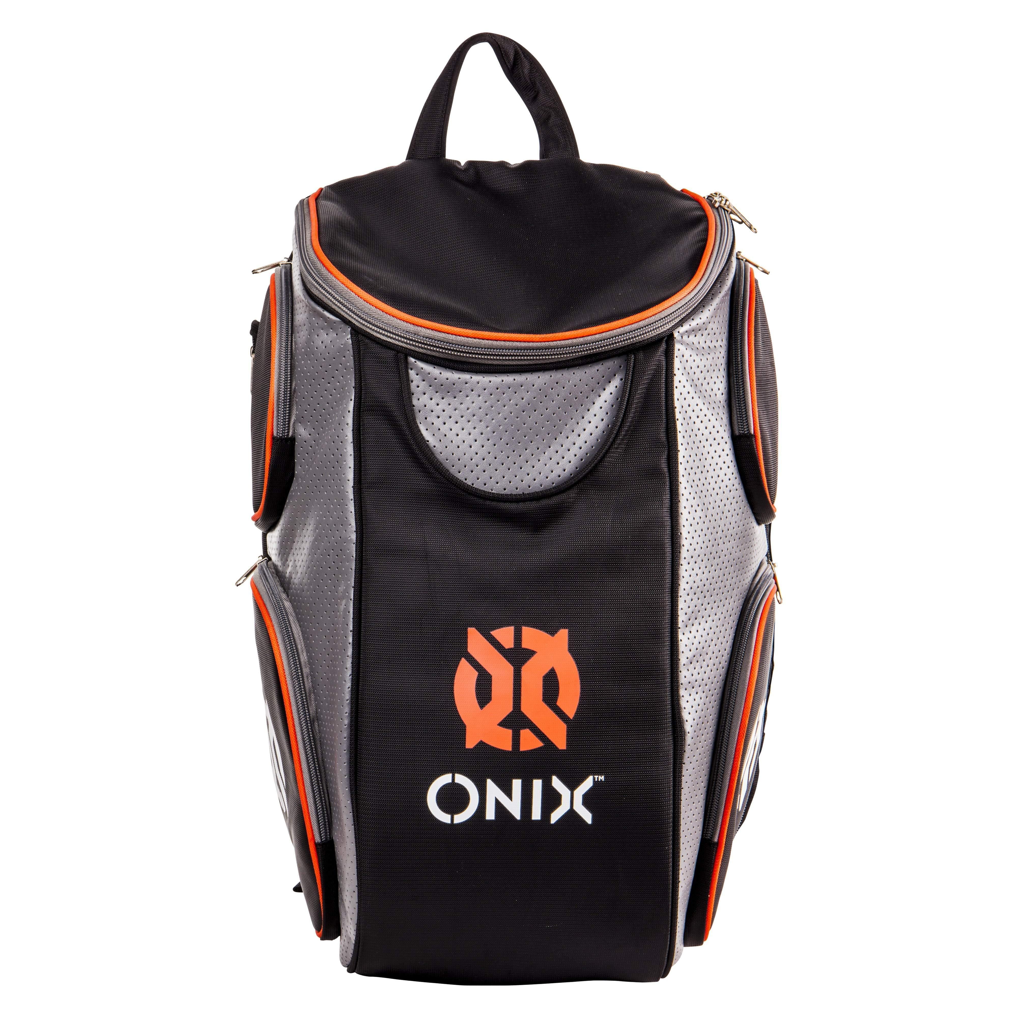Onix Pickleball Durable Backpack is Designed to Carry Paddles, Balls, Apparel, and Water Bottles