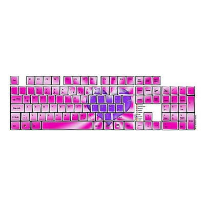 Funkeyboard Designer E-19 Keyboard Sticker (Best Keyboard For Designers 2019)