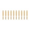 thumbnail image 2 of ANGGREK Instrument Test Plug,Banana Plug Connector,10PCS 2mm Banana Plug Gold Plated Banana Plug Connector Good Transmission Performance Copper Instrument Test Plug, 2 of 8