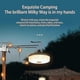 thumbnail image 3 of Camping String Lights Rechargeable Outdoor Tent Rainbow Atmosphere String Lantern Waterproof Flashlight With Magnet Hook Lamp, 3 of 5