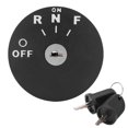 thumbnail image 1 of ANGGREK Club Car Ignition Key Switch,611283,Club Car Ignition Key Switch With 2 Keys 605637 Plastic Replacement For EZGO RXV 2008‑Up, 1 of 8