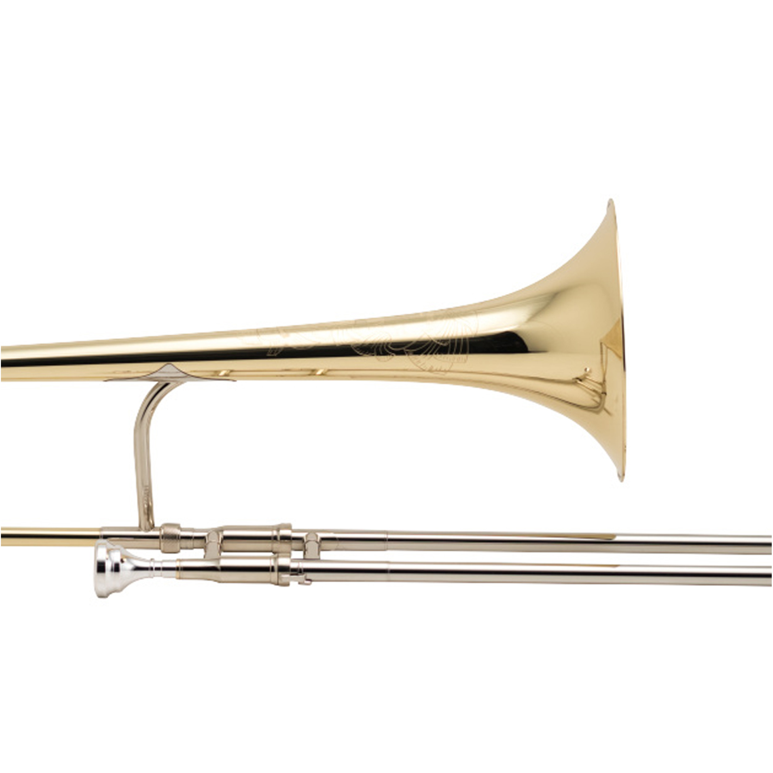 King 2BL Jiggs Whigham Legend Series Trombone 2BLS Yellow Brass Bell Lacquer Short Main Tuning Slide