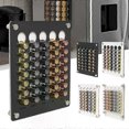 thumbnail image 3 of 35 Pods Coffee Capsule Storage Display Rack Wall-mounted Transparent Coffee Capsule Holder Coffeeware Nespresso Capsule Holder, 3 of 5