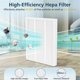 thumbnail image 5 of For Essential Series Q0120, Y0140, Q011, Y0110 Robot Vacuum Cleaner Main Side Brush Hepa Filter Parts, 5 of 5