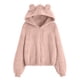 thumbnail image 1 of Pntutb moda mujer invierno cálido sólido invierno alargado felpa manga larga prendas de vestir liquidación Pntutb Pntutb-6870, 1 of 4