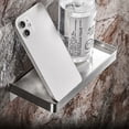 thumbnail image 4 of Innovative Space-Saver, Bathroom Cell Phone Shelf, Stainless Steel Wall Mount For Safe And Stylish Storage, Non-Slip Design Ensures Secure Item Placement, 4 of 5