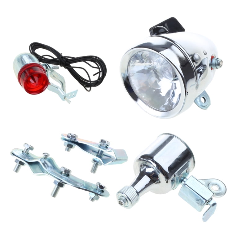 12V 6W Headlight & Tail Light Kit For Motorized Bicycles – LT36 By Pccmotor