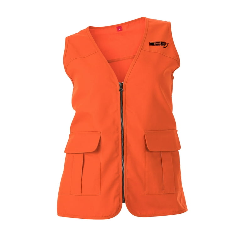 DSG Outerwear Blaze Hunting Vest Blaze Orange SM MD Walmart
