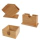 thumbnail image 5 of Tissue Box Restaurant Accessory Multi-function Case Bamboo Napkins Living Room Drink Dispenser Dining Table Paper Holder, 5 of 8