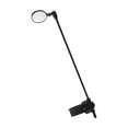 thumbnail image 3 of koolsoo Bike Helmet Mirror Aluminum Alloy Rod Easy to Install Turnable Convex Mirror Black, 3 of 9
