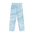 thumbnail image 5 of Fotbe Blue Marble Men's Pajama Pants,Sleepwear Pants,Pj Bottoms Drawstring And Pockets-Small, 5 of 9