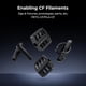 thumbnail image 4 of Impresora 3D Creality K1C con nivelación automática de 220 x 220 x 250 mm con cámara AI, 4 of 9