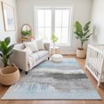 thumbnail image 7 of Addison Rugs Mayfield Premium Machine Washable Transitional Modern Sky Rectangle Rug, 3' x 5', 7 of 7