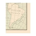 thumbnail image 2 of Historic Map - Americas Explorers - Cram 1892 - Vintage Wall Art, 2 of 4