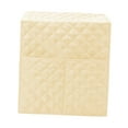 thumbnail image 6 of Coffee Maker Appliance Cover, Kitchen Appliance Covers, Waterproof Reusable Coffee Making Machine Cover, for Bar Cafe Kitchen Home Office beige, 6 of 8
