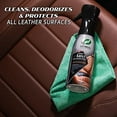 thumbnail image 6 of Turtle Wax Hybrid Solutions Leather Mist Cleaner 20 fl oz Bottle, 6 of 9