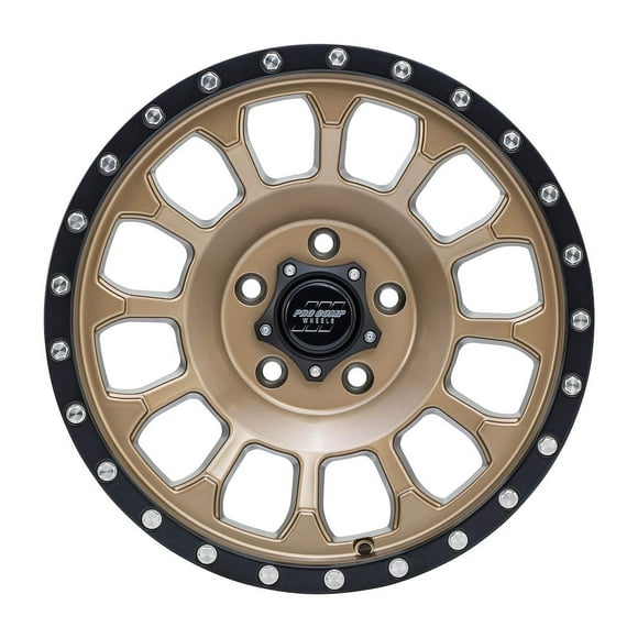 Pro Comp Wheels Wheel 9634-78573 Series 34; 17 Inch Diameter x 8.5 Inch Width; 5 x 127 Millimeter/5 x 5.00 Inch Bolt Pattern; 0 Millimeter Offset; 4.75 Inch Backspacing; 60 Degree Conical Seat Lug