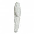 thumbnail image 3 of Dupont Collared Coveralls,2XL,Wht,Tyvek 400,PK6 TY125SWH2X0006G1, 3 of 5