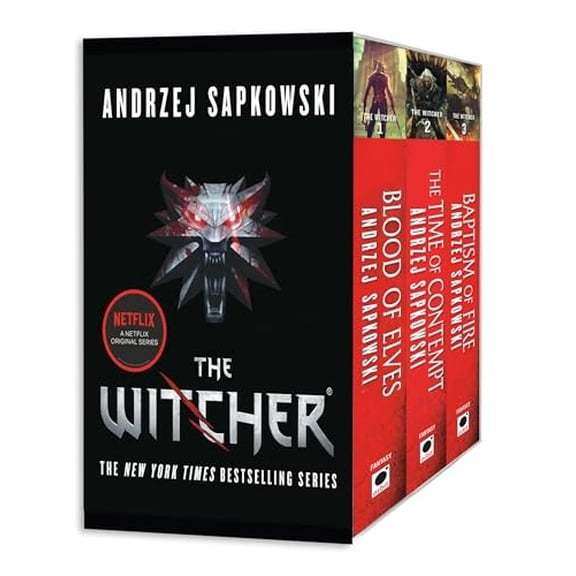 Pre-Owned The Witcher Boxed Set: Blood of Elves, The Time of Contempt, Baptism of Fire (Paperback)